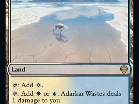 Adarkar Wastes [Dominaria United] For Cheap