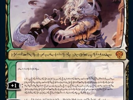 Ajani, Sleeper Agent (Phyrexian) [Dominaria United] For Sale