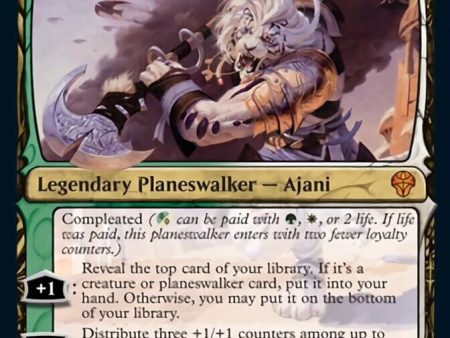 Ajani, Sleeper Agent (Showcase) [Dominaria United] Hot on Sale