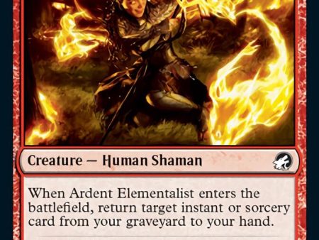 Ardent Elementalist [Innistrad: Midnight Hunt] Sale