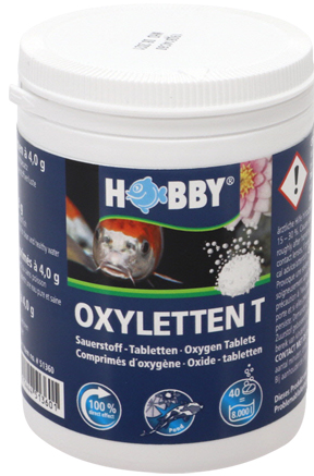 OXYLETTEN T  40TBL Supply