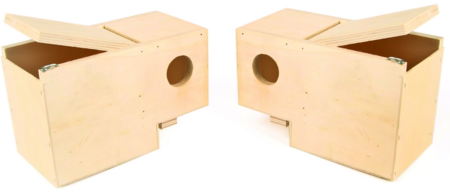 WOODEN NESTING BOX Hot on Sale