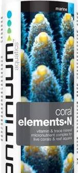 CORAL ELEMENTS • N Hot on Sale