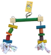 WOODEN BIRD TOY HANGER Online now