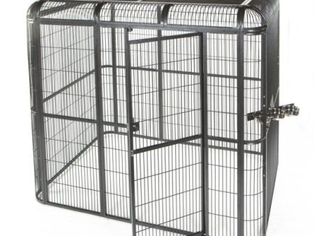 WI8561 - Large Walk In Aviary Bird Cage with 1 2  Bar For Discount