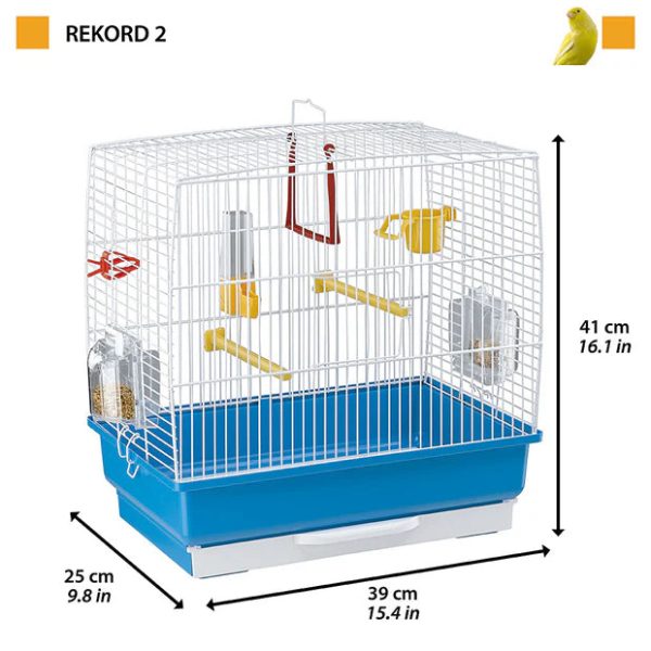 Rekord 2 Bird Cage For Cheap